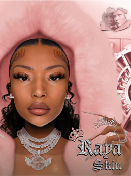 Second Life Marketplace - SHARDE $ Raya Skin